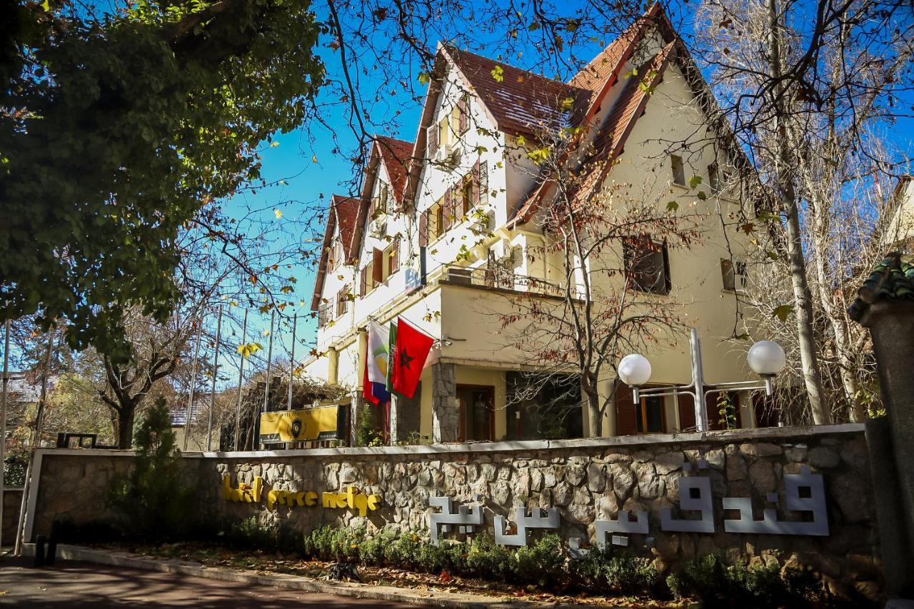 Hotel Perce Neige อิเฟรน ภายนอก รูปภาพ